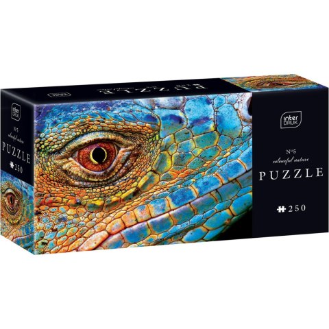 Puzzle 250 Colourful Nature 5 Lizard PUZ250CN5L INTERDRUK