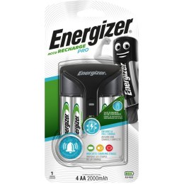 Ładowarka do akumulatorków Ni-MH ENERGIZER PRO + 4xAA/HR6 2000mAh