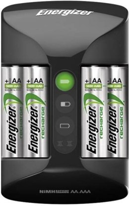 Ładowarka do akumulatorków Ni-MH ENERGIZER PRO + 4xAA/HR6 2000mAh