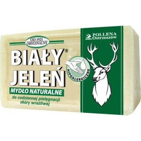 Mydło w kostce BIAŁY JELEŃ 150g naturalne w folii