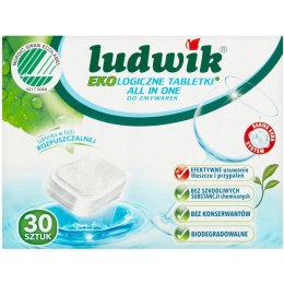 Tabletki do zmywarki LUDWIK(30 tabletek) EKO All In One 231652