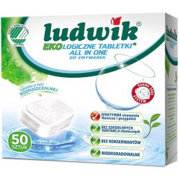 Tabletki do zmywarki eko (50 tabletek) ALL IN ONE LUDWIK 231653