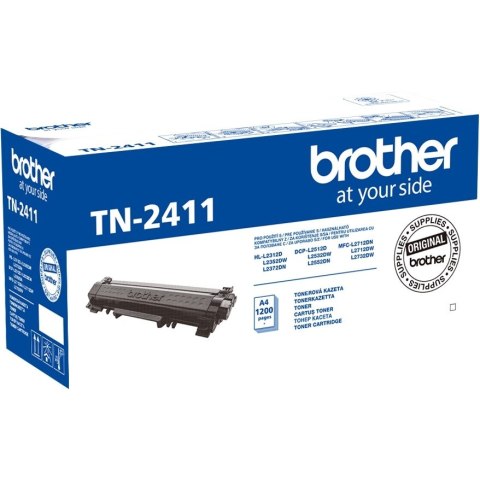 Toner BROTHER (TN-2411) czarny 1200str