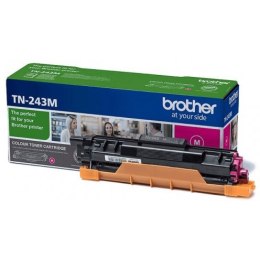 Toner BROTHER (TN-243M) purpurowy 1000str