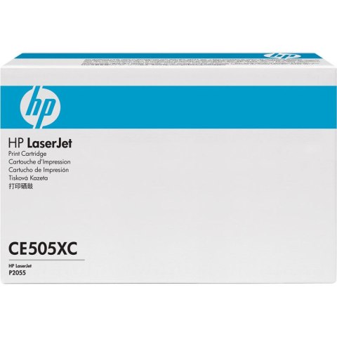 Toner HP 05X (CE505XC) czarny 6500str korporacyjny 2050/2055