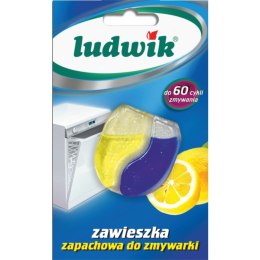 Zawieszka zapachowa do zmywarki 6.6ml Cytrynowy 177033 LUDWIK