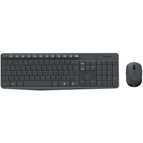 Klawiatura + mysz bezprzewodowa LOGITECH MK235 Wireless RF 920-007931