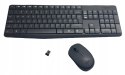 Klawiatura + mysz bezprzewodowa LOGITECH MK235 Wireless RF 920-007931