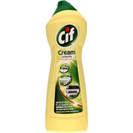 Mleczko czyszczące CIF 750ml Lemon z mikrokryształkami