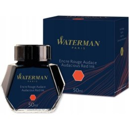 Atrament WATERMAN czerwony S0110730