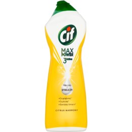 Mleczko CIF czyszczące 1001g Max Power Citrus Harmony