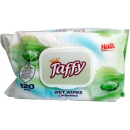 Chusteczki higieniczne nawilżane (120 chusteczek) TAFFY