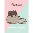 Zeszyt A4 32k kratka laminowany PUSHEEN