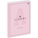 Brulion A4 96 k. kratka M 90g ACADEMY PASTEL