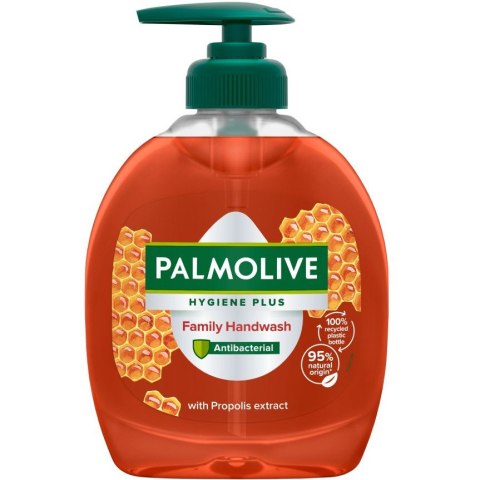 Mydło w płynie z dozownikiem PALMOLIVE 300ml Antybakteryjne z Propolisem