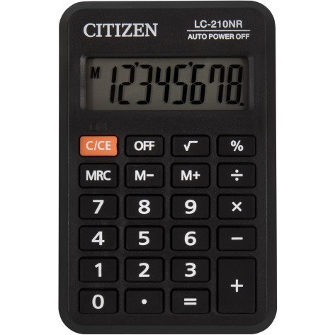 Kalkulator CITIZEN LC310N Kieszonkowy