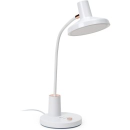 Lampka biurkowa led PLATINET LIBRA biała 10W 780lm (45855)