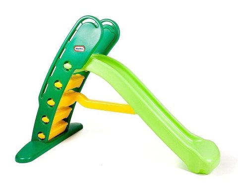 Little Tikes Easy Store Giant Slide - Evergreen Wielka Zjeżdżalnia 180cm 170737 Zielona