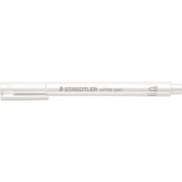 Marker metaliczny biały okrągły M 1-2mm S 8323-0 STAEDTLER