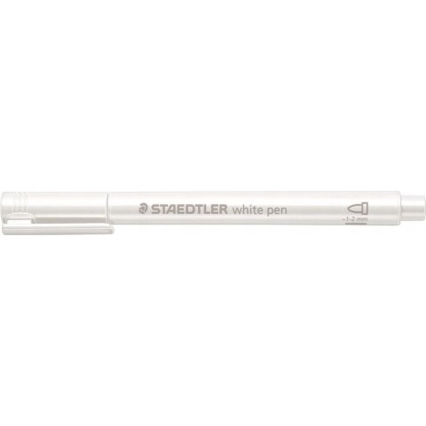 Marker metaliczny biały okrągły M 1-2mm S 8323-0 STAEDTLER