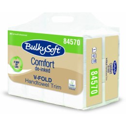 Ręcznik papierowy składany ZZ V-FOLD, BulkySoft Comfort de-inked eko; 2 warstwy 3000 składek 84570