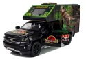 Camper z Dinozaurami 1:32 Czarny