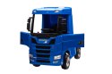 Auto Na Akumulator Scania 500R HL698 Niebieskie 4x4