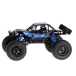 Samochód zdalnie sterowany na pilota RC Crawler Climbing Car 1:10 4WD 48cm niebieski