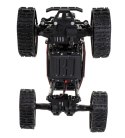 Samochód zdalnie sterowany na pilota RC Rock Crawler 4x4 LHC012 auto 2w1 czarny