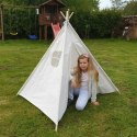 Namiot domek indiański dla dzieci Tipi Wigwam 135cm