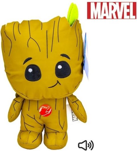 Marvel Palz Pluszak maskotka Groot dźwięk 27cm