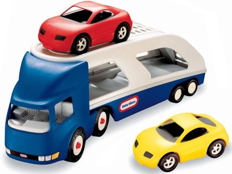 Little Tikes Big Car Carrier Laweta z 2 Samochodami 170430 Niebieska