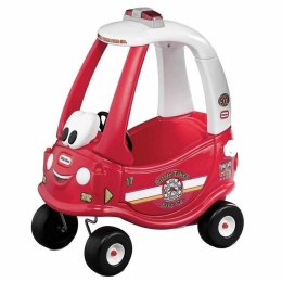 Little Tikes Ride Rescue Cozy Coupe Straż Pożarna Jeździk Pchacz 172502 Czerwony