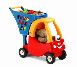 Little Tikes Shopping Cart Cozy Coupe Wózek Na Zakupy 618338 Czerwony