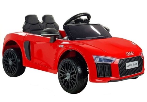 Auto Na Akumulator Audi R8 Spyder Czerwony