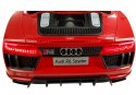 Auto Na Akumulator Audi R8 Spyder Czerwony