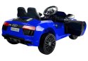 Auto na Akumulator Audi R8 Spyder Niebieskie