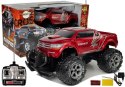 Ogromny Jeep Rampage R/C Czerwony MONSTER TRUCK