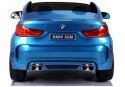 Auto Na Akumulator BMW X6M Niebieskie Lakierowane