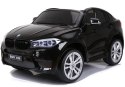 Auto Na Akumulator Nowe BMW X6M Czarne Lakierowane