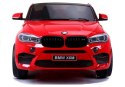 Auto na Akumulator NOWE BMW X6M Czerwone