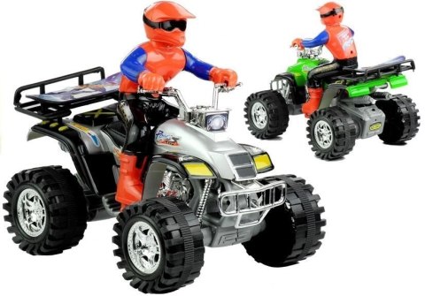 Quad Motor Czterokołowy Terenowy + Kierowca