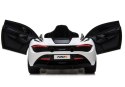 Auto na Akumulator McLaren 720S Biały