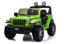 Auto na Akumulator Jeep Rubicon 4x4 Zielony