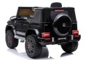 Auto na akumulator Mercedes G63 Czarny BBH-003