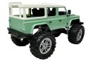 Auto Zdalnie Sterowane Land Rover Defender D110 R/C Zielony 7.5 km/h 1:14 2.4G