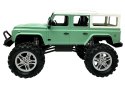 Auto Zdalnie Sterowane Land Rover Defender D110 R/C Zielony 7.5 km/h 1:14 2.4G