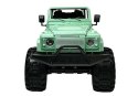 Auto Zdalnie Sterowane Land Rover Defender D110 R/C Zielony 7.5 km/h 1:14 2.4G