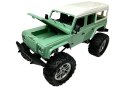 Auto Zdalnie Sterowane Land Rover Defender D110 R/C Zielony 7.5 km/h 1:14 2.4G