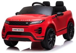 Auto na Akumulator Range Rover Evoque Czerwony